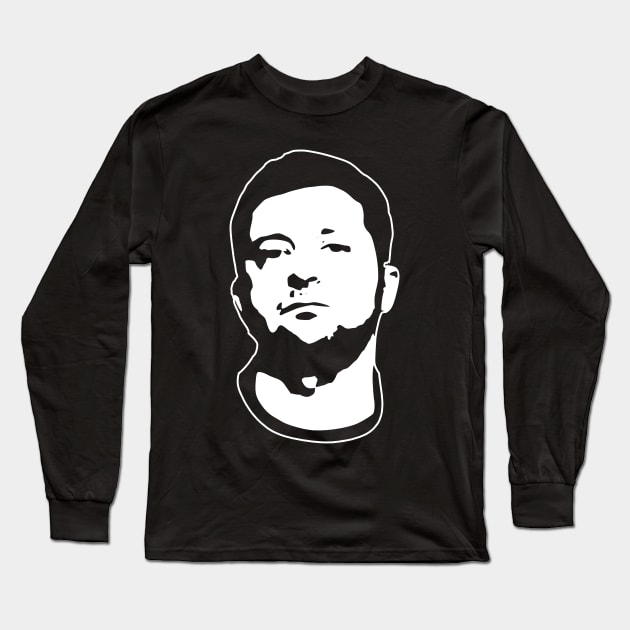 Ukraine Zelensky Long Sleeve T-Shirt by Nerd_art